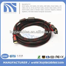 Mini HDMI a HDMI Cable con Nylon